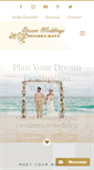 Mobile Screenshot of dreamweddingsrivieramaya.com